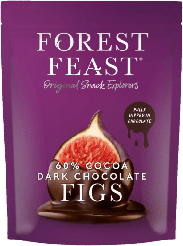 Forest Feast Smochine invelite in ciocolata belgiana neagra, fara gluten