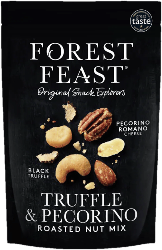 Forest Feast Mix de nuci cu trufe si pecorino, fara gluten