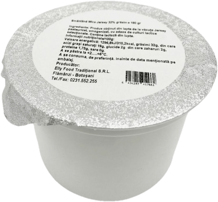 Mica Jersey Smantana 32% grasime