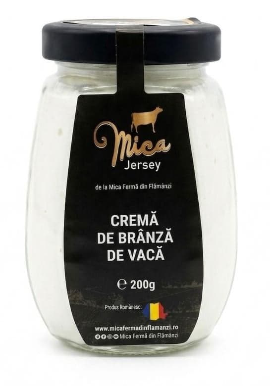 Mica Jersey Plain Cream Cheese