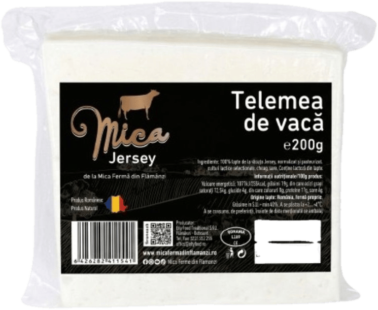 Mica Jersey Aged Cow Telemea Cheese