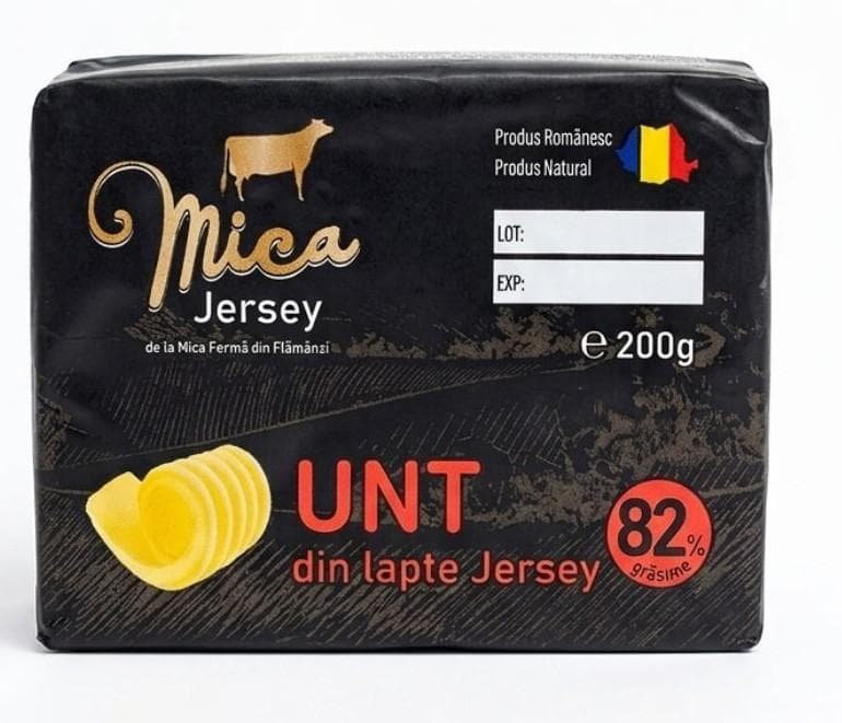 Mica Jersey Butter 82% Fat