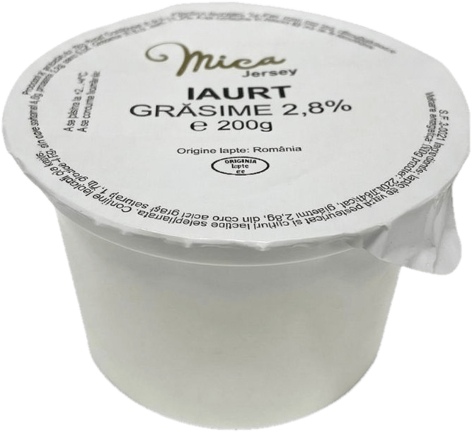 Mica Jersey Natural Yogurt 2.8% Fat