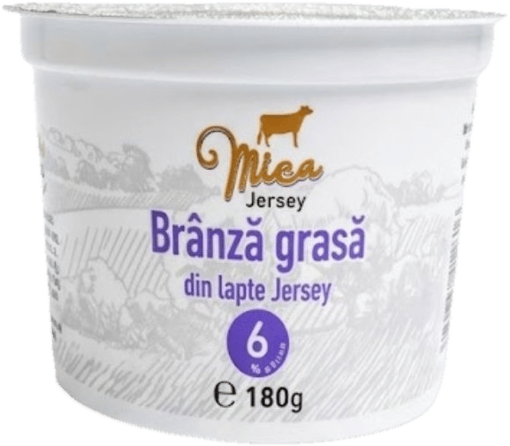 Mica Jersey Cheese 6% Fat