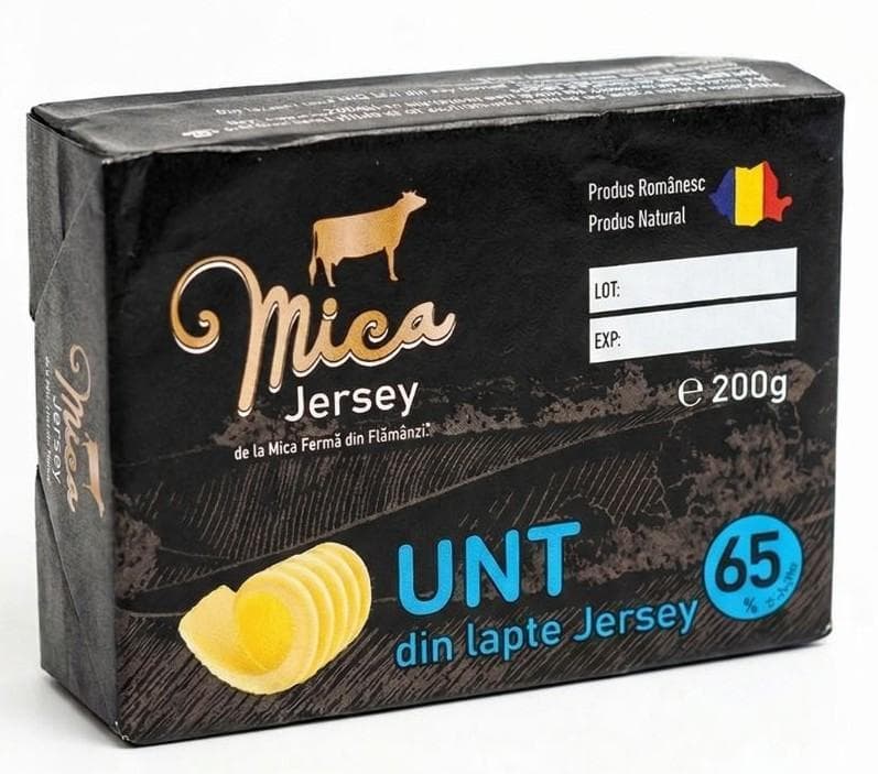 Mica Jersey Butter 65% Fat