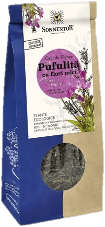 Sonnentor ECO Ceai pufulita cu flori mici