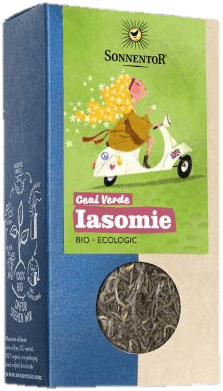 Sonnentor ECO Ceai verde cu iasomie
