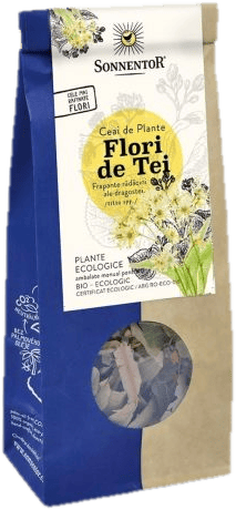 Sonnentor ECO Linden flower tea