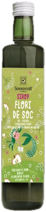 Sonnentor ECO Sugar-Free Syrup, Elderberry