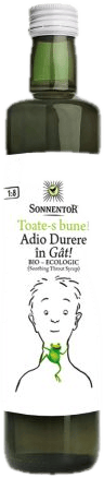 Sonnentor ECO Toate-s bune! Sirop pentru durere in gat