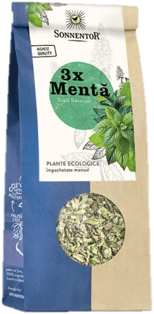 Sonnentor ECO Tea 3 types of mint