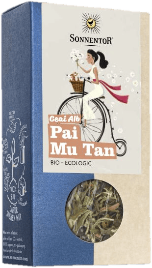 Sonnentor ECO PAI MU TAN Ceai alb