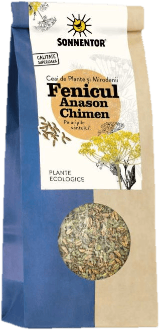 Sonnentor ECO Fennel, anise and caraway tea