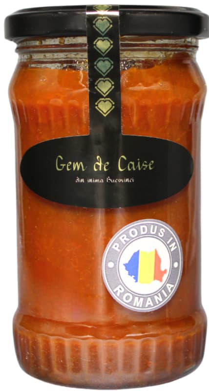 Bacania Bucovinei Gem de caise