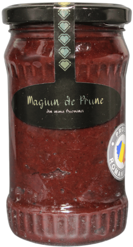 Bacania Bucovinei Magiun de prune fara zahar