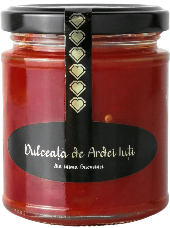 Bacania Bucovinei Dulceata de ardei iuti