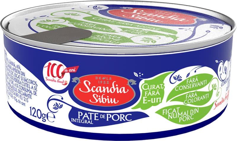Scandia Sibiu Pate de porc