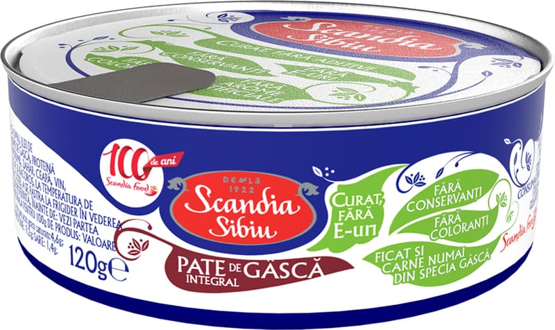 Scandia Sibiu Whole Goose Pate