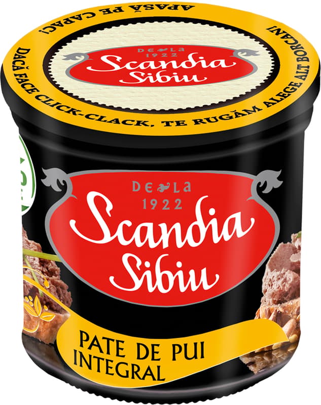 Scandia Sibiu Chicken Pate