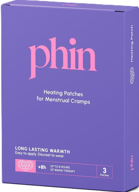 Phin Menstrual patches, 3 pcs