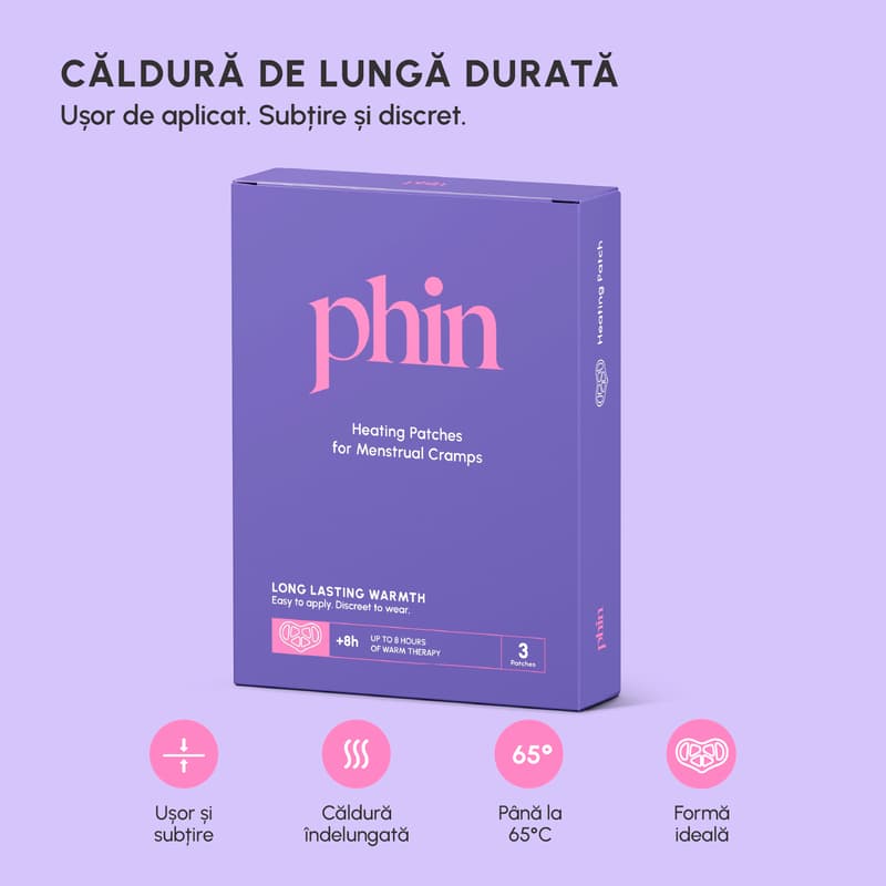 Phin Menstrual patches, 3 pcs