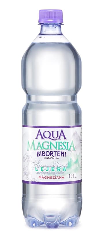 AQUA MAGNESIA LEJERA 1 L