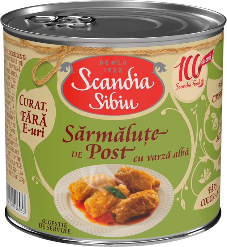 Scandia Sibiu Lenten Cabbage Rolls