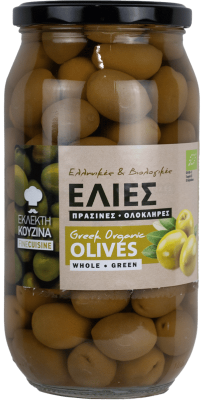 Bio Agros Fine Cuisine ECO Masline verzi intregi