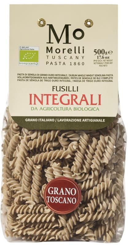 Morelli Fusilli integrali bio