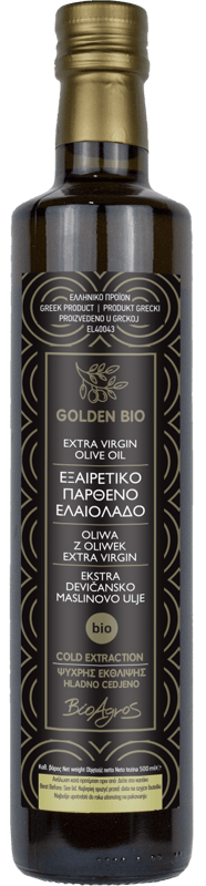 Bio Agros ECO Ulei de masline extravirgin
