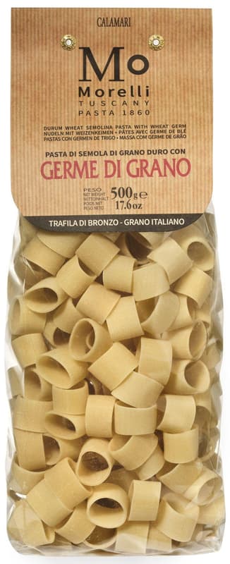Morelli paste artizanale Calamari, cu germeni de grau dur