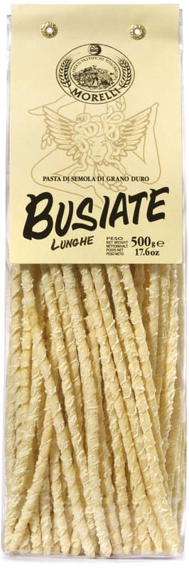 Morelli paste artizanale Busiate lungi, din grau dur