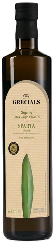 The Grecials olive oil Organic Evoo Sparta