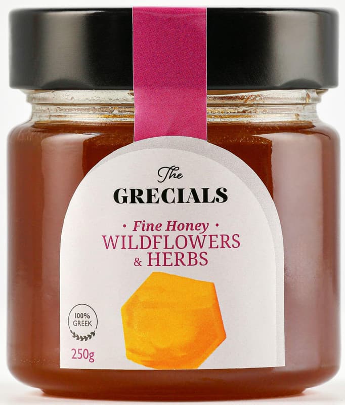 The Grecials Wildflower honey
