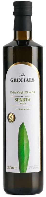 The Grecials olive oil Evoo Sparta