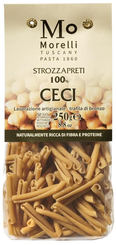 Morelli paste artizanale Strozzapreti din naut