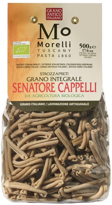 Morelli ECO Strozzapreti din grau integral Senatore Cappelli