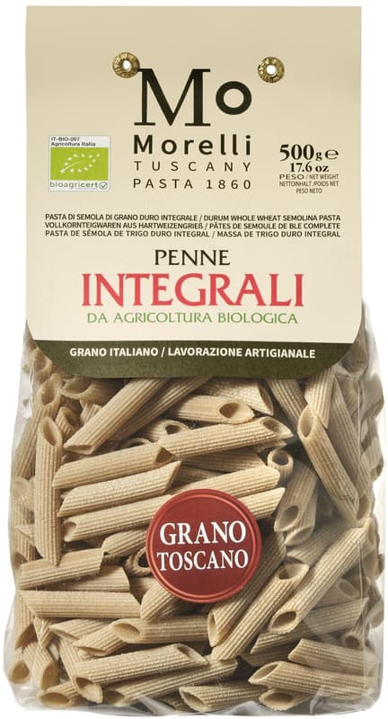 Morelli Penne integrali bio