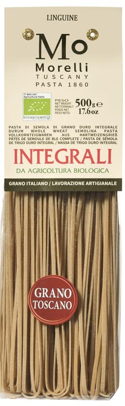 Morelli Linguine integrali bio