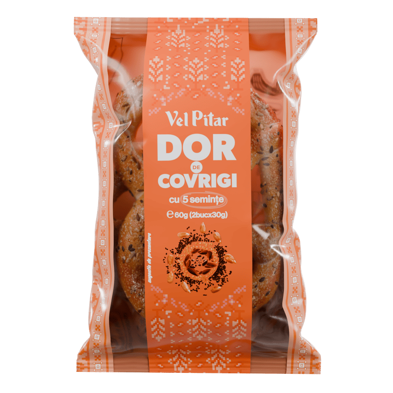 DOR Pretzel Pain Glasses with Seeds