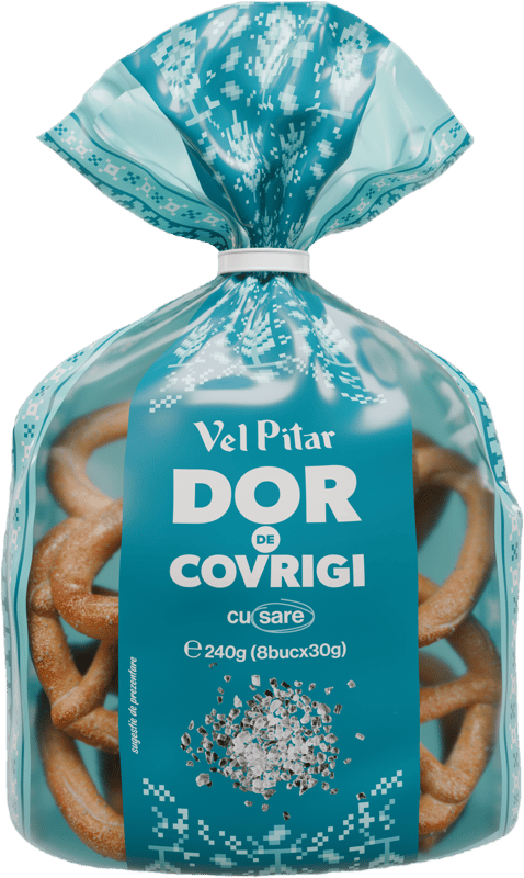 DOR Pretzel Eye Glasses with Salt