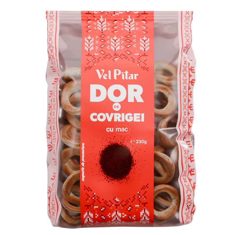 DOR Poppy Seed Pretzel Sticks Pain