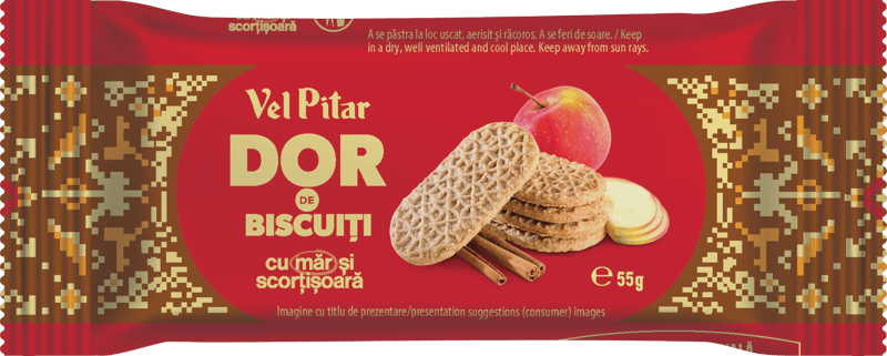 DOR Apple and Cinnamon Biscuits