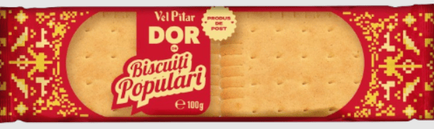 DOR de Biscuiti populari