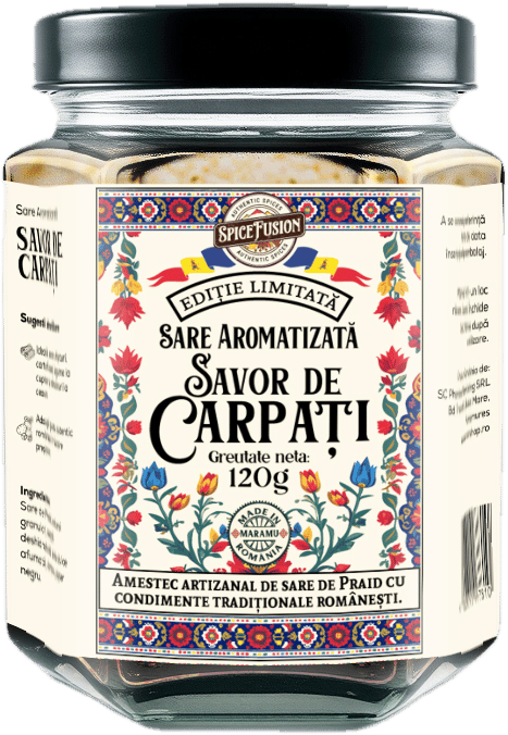 SpiceFusion Flavored Salt Savor of the Carpathians