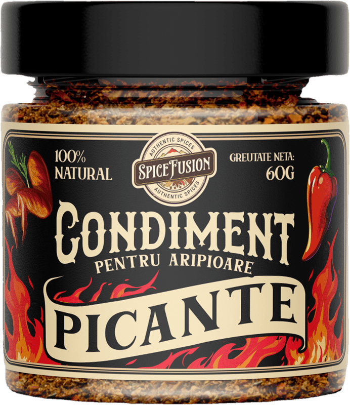 SpiceFusion Condiment pentru Aripioare Picante