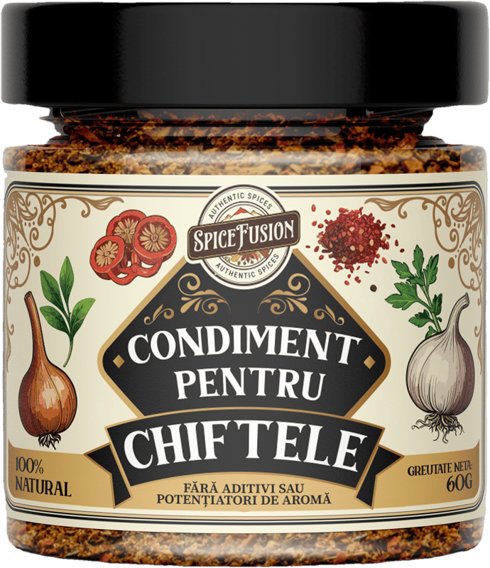 SpiceFusion Seasoning for Meatballs