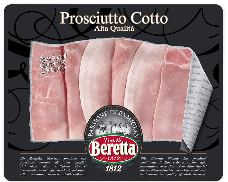 PROSCIUTTO COTTO 100g