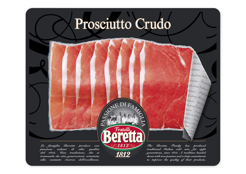 PROSCIUTTO CRUDO 90g