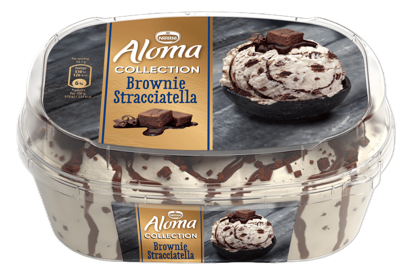 AlomaCollection Brownie Stracciatella